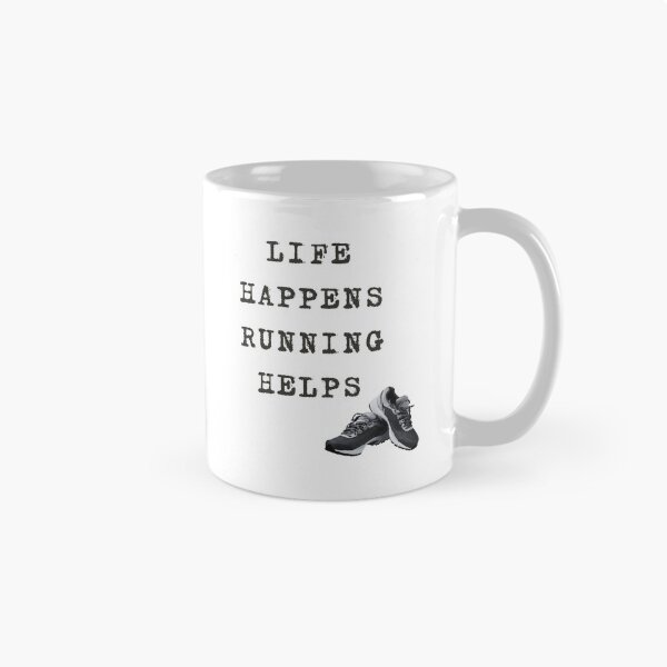 Item preview, Life Happens Running Helps designed and sold by ISBrunning.