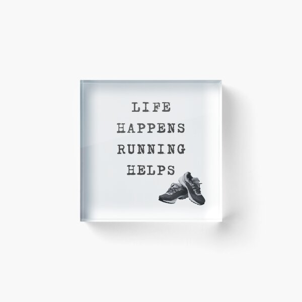 Item preview, Life Happens Running Helps designed and sold by ISBrunning.
