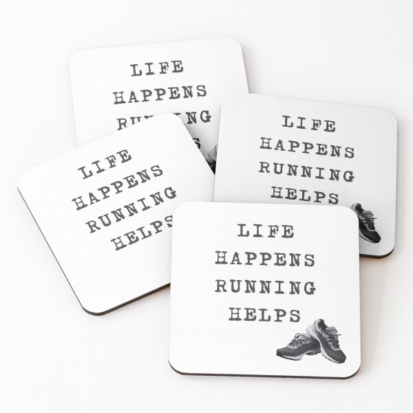 Item preview, Life Happens Running Helps designed and sold by ISBrunning.