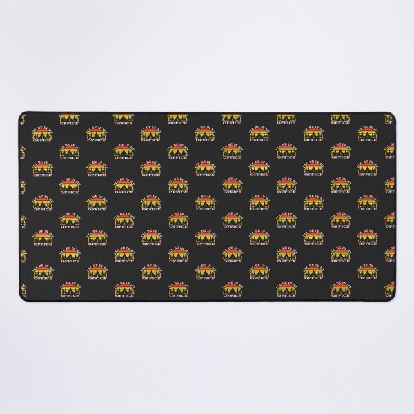 Item preview, I'll Be In My Office Camping designed and sold by SimplyCosmic11.