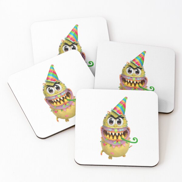 Item preview, Party Monster Potato - to celebrate, a real party animal designed and sold by SheepAttack.