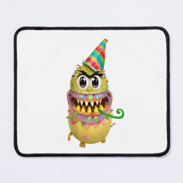 Item preview, Party Monster Potato - to celebrate, a real party animal designed and sold by SheepAttack.