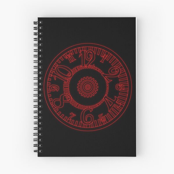 Item preview, Ghost Trick clock border glow designed and sold by Shiseru.