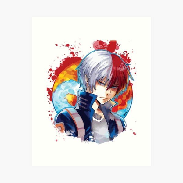 aesthetic anime pfps for you weebs — shouto todoroki ( boku no