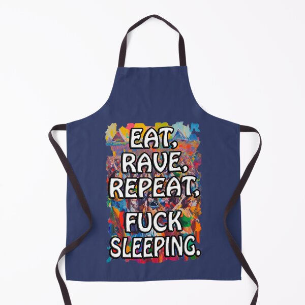 Item preview, Nightstorm Rave On: Eat, Rave, Repeat, Fuck Sleep designed and sold by leyfinder.