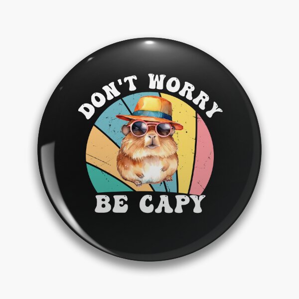 Item preview, Don't Worry Be Capy Funny Capybara designed and sold by onthemovedesign.