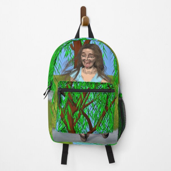 Item preview, The laughing girl under the weeping willow designed and sold by Luigi Carpentiere.