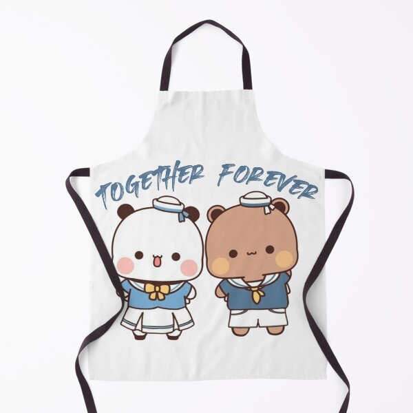 Item preview, Panda And Brownie Bear Couple designed and sold by STOREMUZAN.