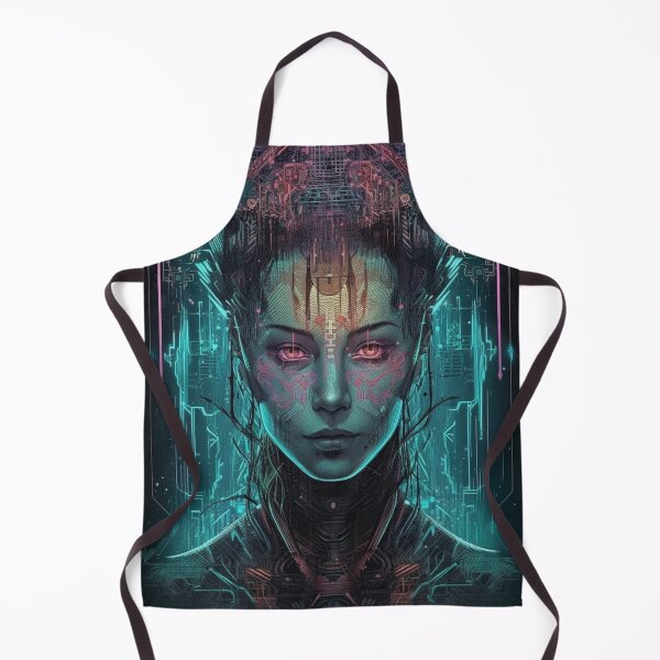 Item preview, Cyberpunk Tarot #47 designed and sold by nixlim.