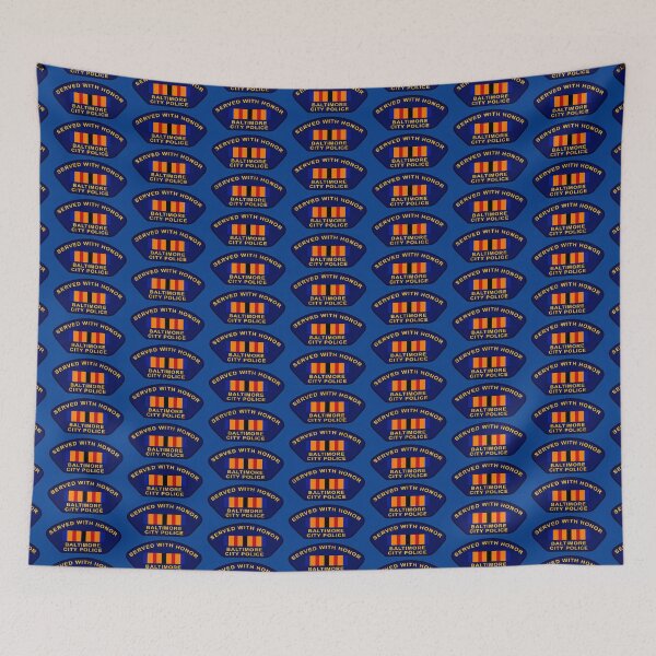 Item preview, Served with Honor Baltimore City Police designed and sold by Det550.