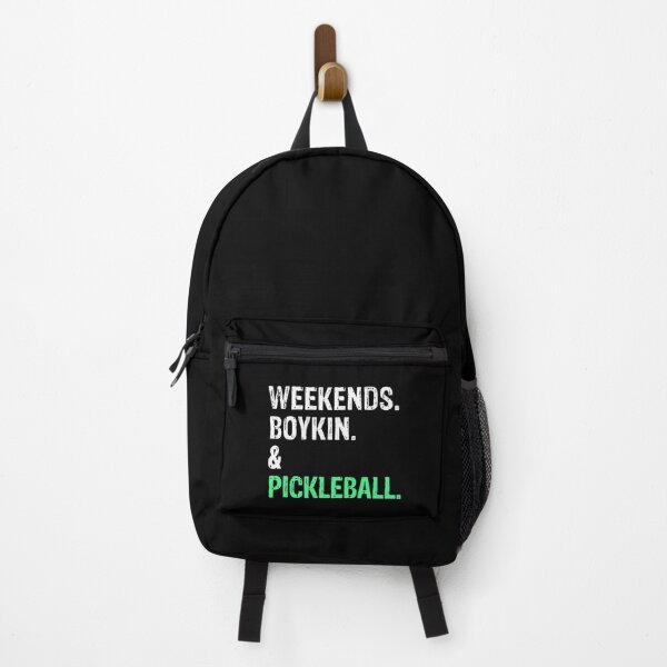 Item preview, Weekends Boykin and Pickleball Funny Dog Gift designed and sold by Guarddogdrive.