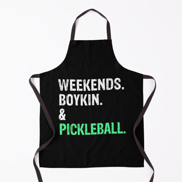 Item preview, Weekends Boykin and Pickleball Funny Dog Gift designed and sold by Guarddogdrive.