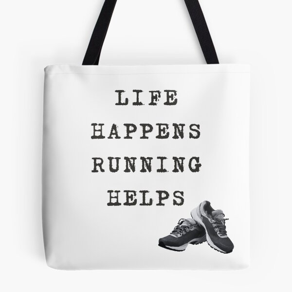 Item preview, Life Happens Running Helps designed and sold by ISBrunning.