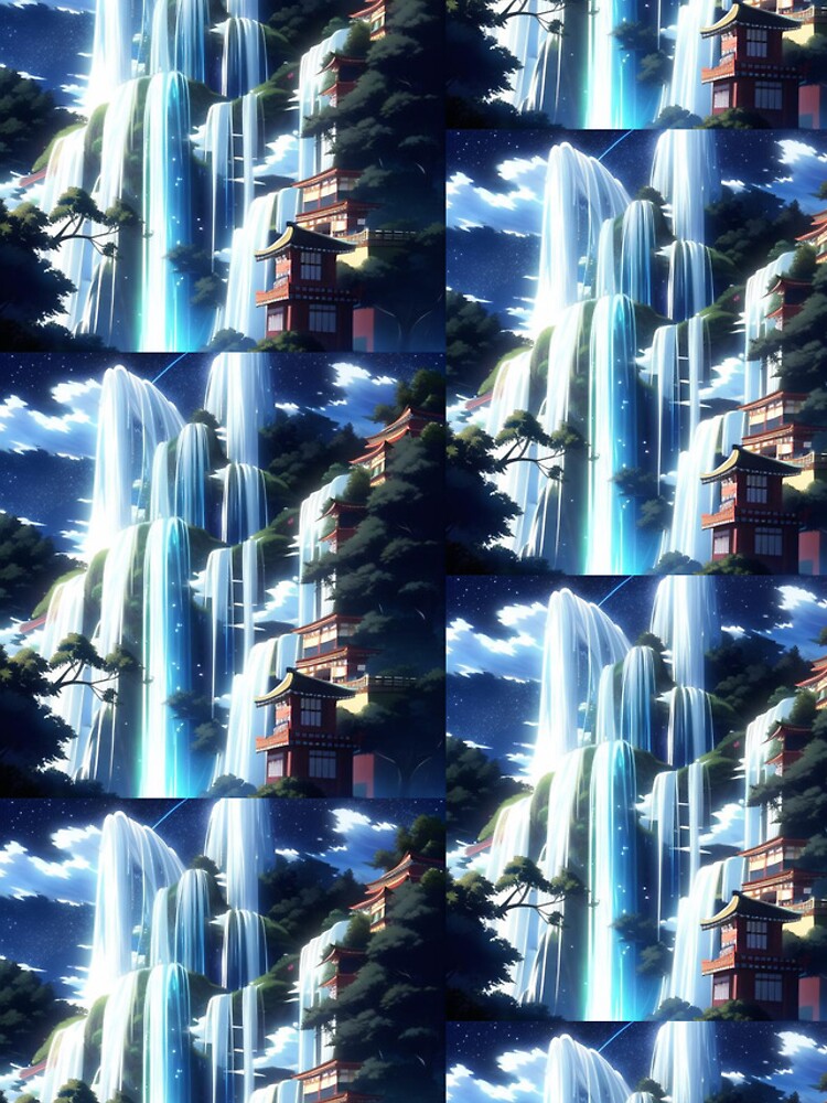 Thumbnail 4 of 4, Samsung Galaxy Phone Case, Waterfall designed and sold by RRAstore.