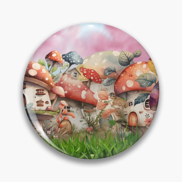 Item preview, Mycelium Metropolis  designed and sold by Rschwebel.