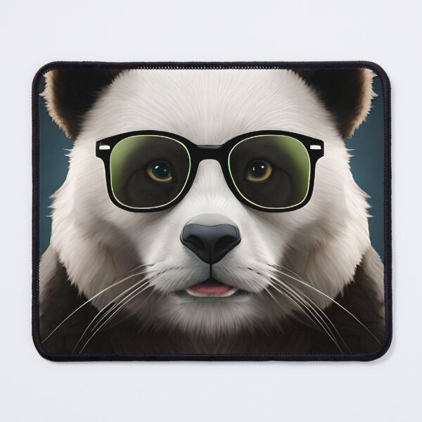 Item preview, cool panda with sunglasses designed and sold by MiausWoof.