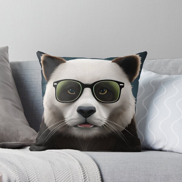 Item preview, cool panda with sunglasses designed and sold by MiausWoof.