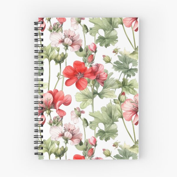 Item preview, Geranium Flowers and Leaves  designed and sold by silviaol.