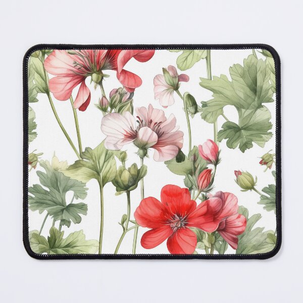 Item preview, Geranium Flowers and Leaves designed and sold by silviaol.