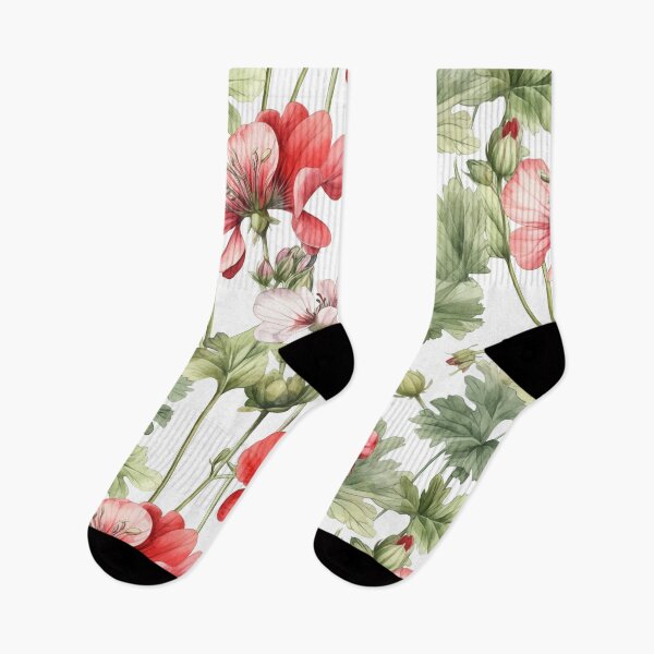 Item preview, Geranium Flowers and Leaves  designed and sold by silviaol.