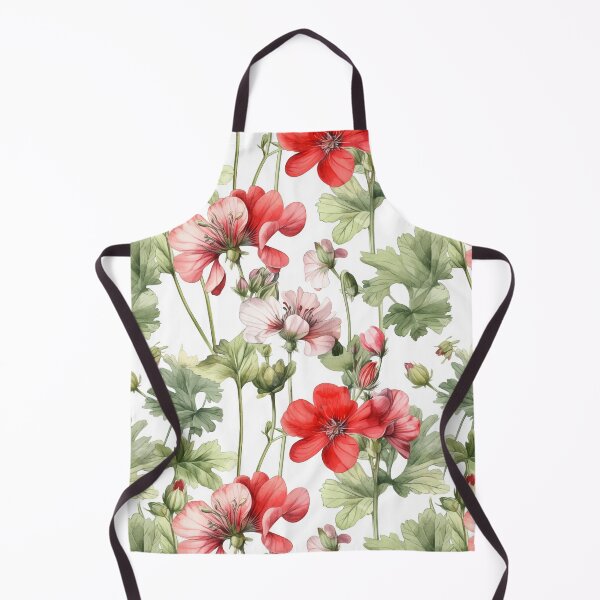 Item preview, Geranium Flowers and Leaves designed and sold by silviaol.
