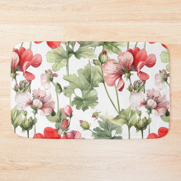 Item preview, Geranium Flowers and Leaves  designed and sold by silviaol.