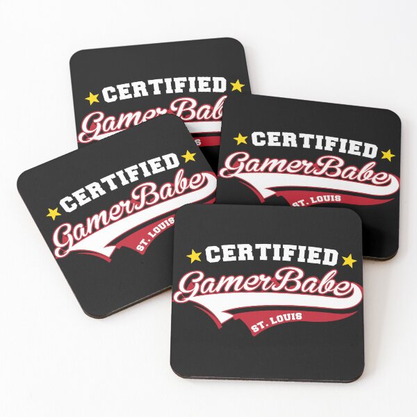 Item preview, St Louis Certified Gamer Babe designed and sold by Muggies.