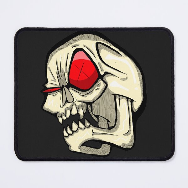 Item preview, Big skull no brain designed and sold by OFFICAL-ROTWARE.