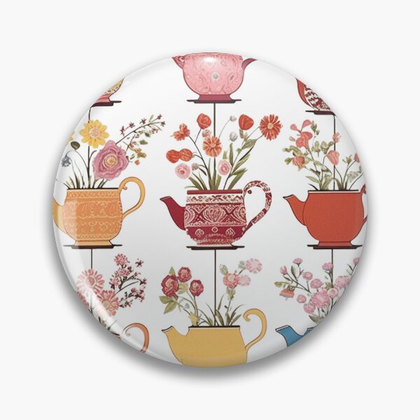 Item preview, Flower Tea Pots designed and sold by egneveRArt.