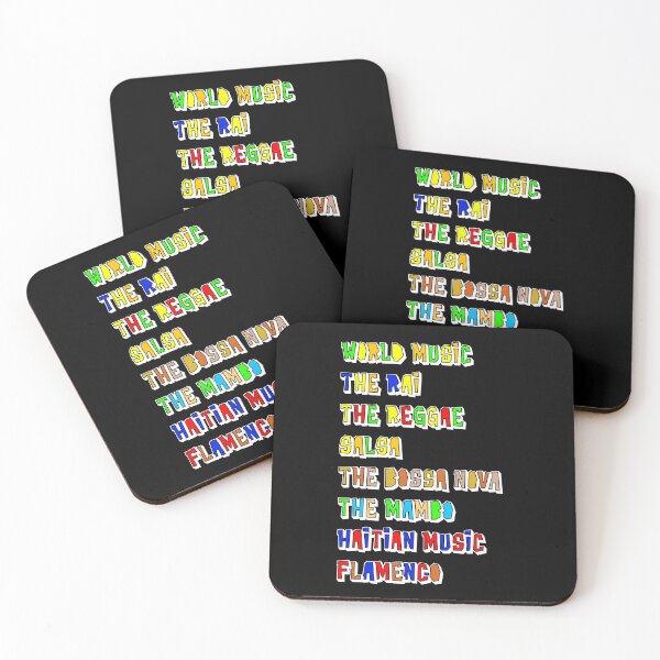 Item preview, World music styles designed and sold by Artbellachi.