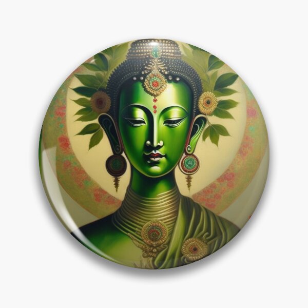 Item preview, Green Tara #2 designed and sold by SriGem.