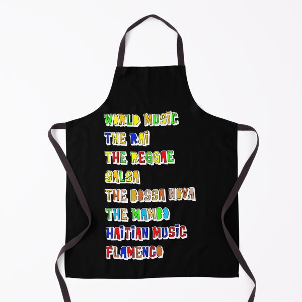 Item preview, World music styles designed and sold by Artbellachi.