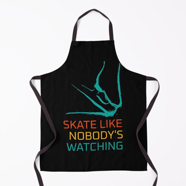 Item preview, skate like nobody's watching painted designed and sold by PRYMULLART.