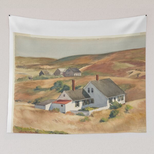 Item preview,  Edward Hopper - Jenness House, Truro designed and sold by TeeARTHY.