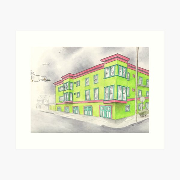 Item preview, "A Beacon in the Fog" designed and sold by Robin Galante Art .