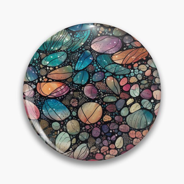 Item preview, Bright precious stones pattern designed and sold by E-PrintStore.