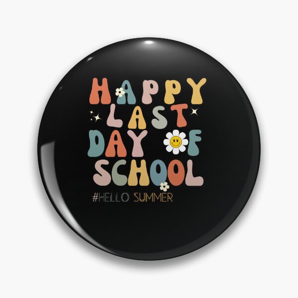 Item preview, Groovy Happy Last Day of School Teacher Student Hello Summer  designed and sold by CREATIVELEANS ⭐️⭐️⭐️⭐️⭐️.