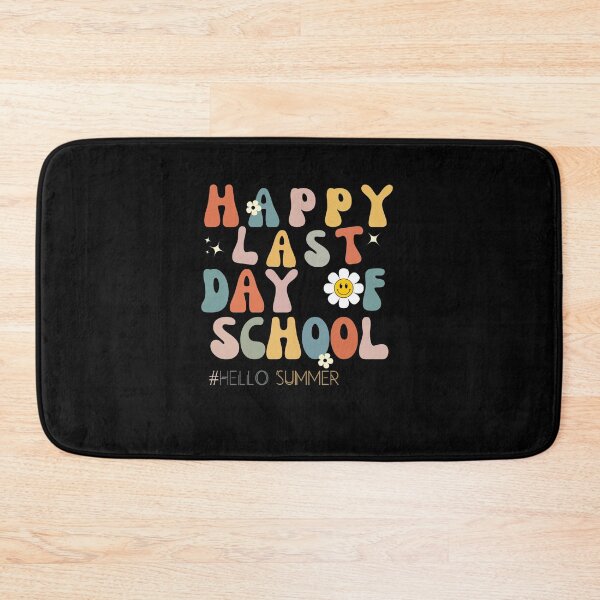 Item preview, Groovy Happy Last Day of School Teacher Student Hello Summer  designed and sold by CREATIVELEANS ⭐️⭐️⭐️⭐️⭐️.