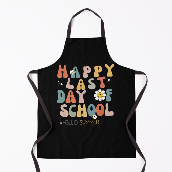 Item preview, Groovy Happy Last Day of School Teacher Student Hello Summer  designed and sold by CREATIVELEANS ⭐️⭐️⭐️⭐️⭐️.