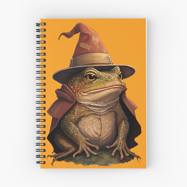 Item preview, Wizard Toad Frog designed and sold by egneveRArt.