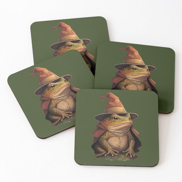 Item preview, Wizard Toad Frog designed and sold by egneveRArt.