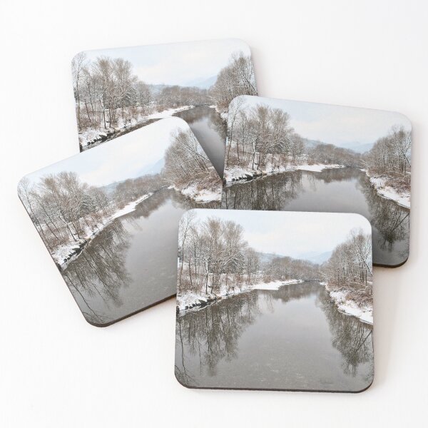 Item preview, Winter Waterscapes Reflection designed and sold by IoanaHraball.