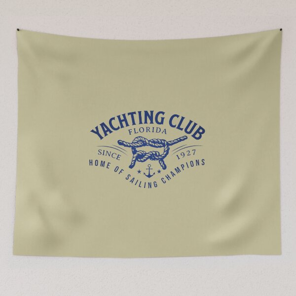 Item preview, Florida Yachting Club designed and sold by NordikOutpost.