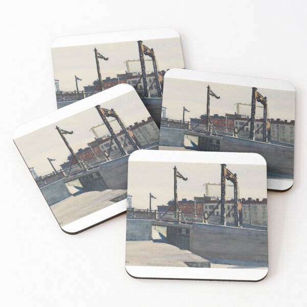 Item preview,  Edward Hopper - Manhattan Bridge designed and sold by TeeARTHY.