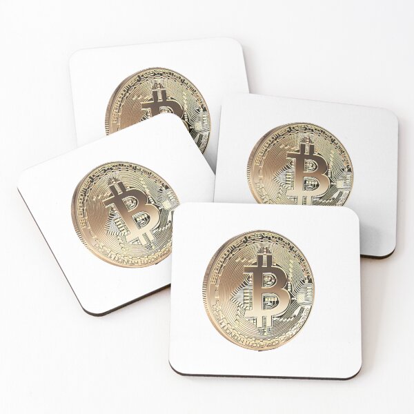 Item preview, Gold Bitcoin emblem designed and sold by E-PrintStore.