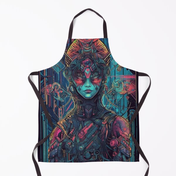Item preview, Cyberpunk Tarot #79 designed and sold by nixlim.