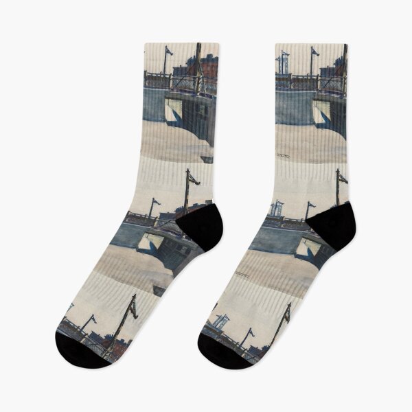 Item preview,  Edward Hopper - Manhattan Bridge designed and sold by TeeARTHY.