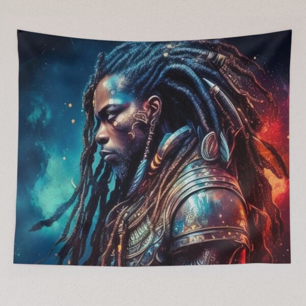Item preview, Oya The Storm Bringer designed and sold by CocoaWahine.
