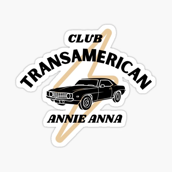 Transamerican Sticker