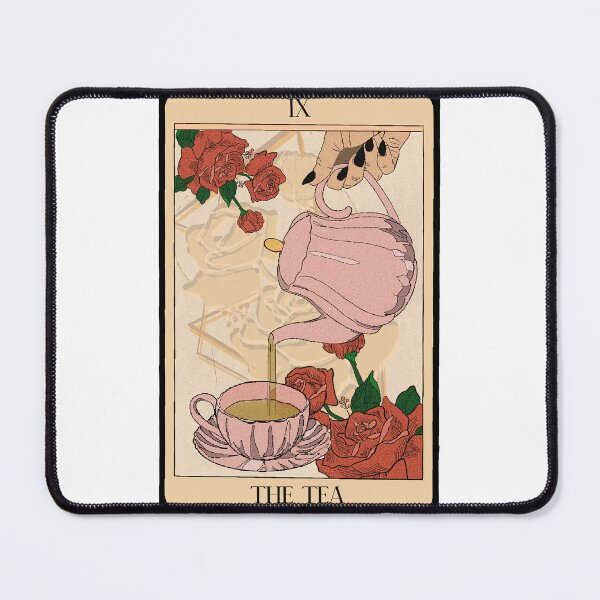 Item preview, The tea tarot card designed and sold by Kaiigibsonnn.